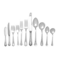 An American Silver Flatware Service