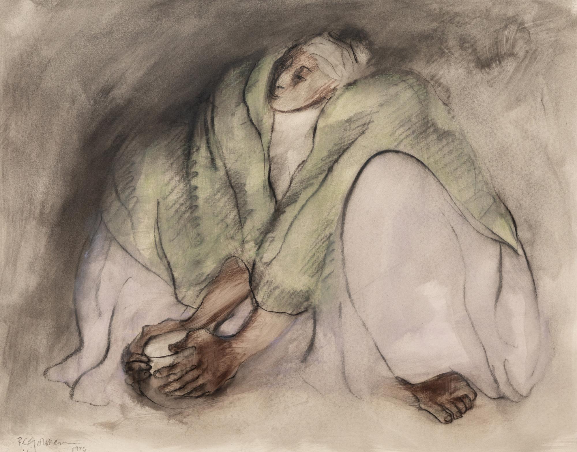 Woman with Bowl