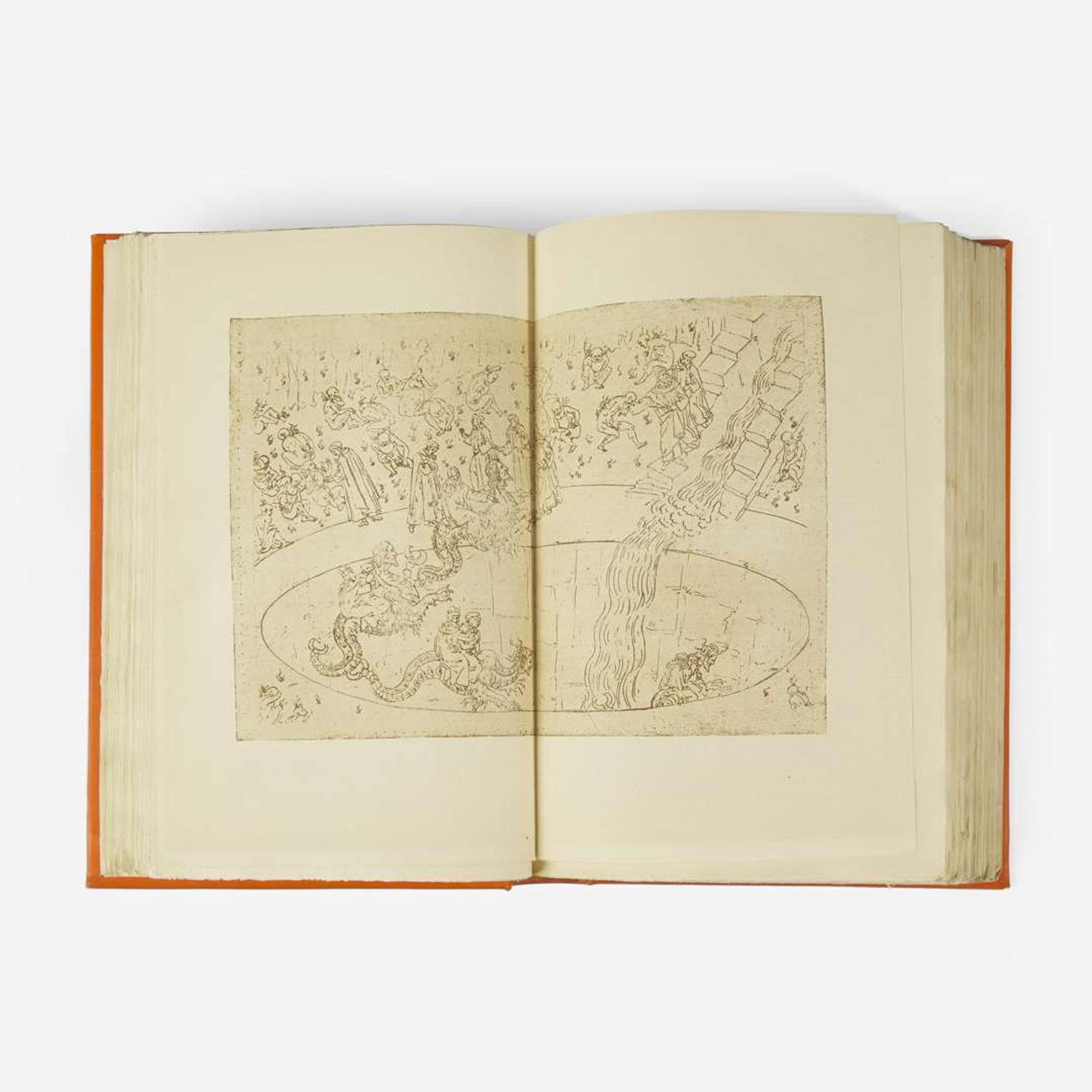 [Private Press] [Nonesuch Press, The] Alighieri, Dante La Divina Commedia or The Divine Vision of Dante Alighieri...