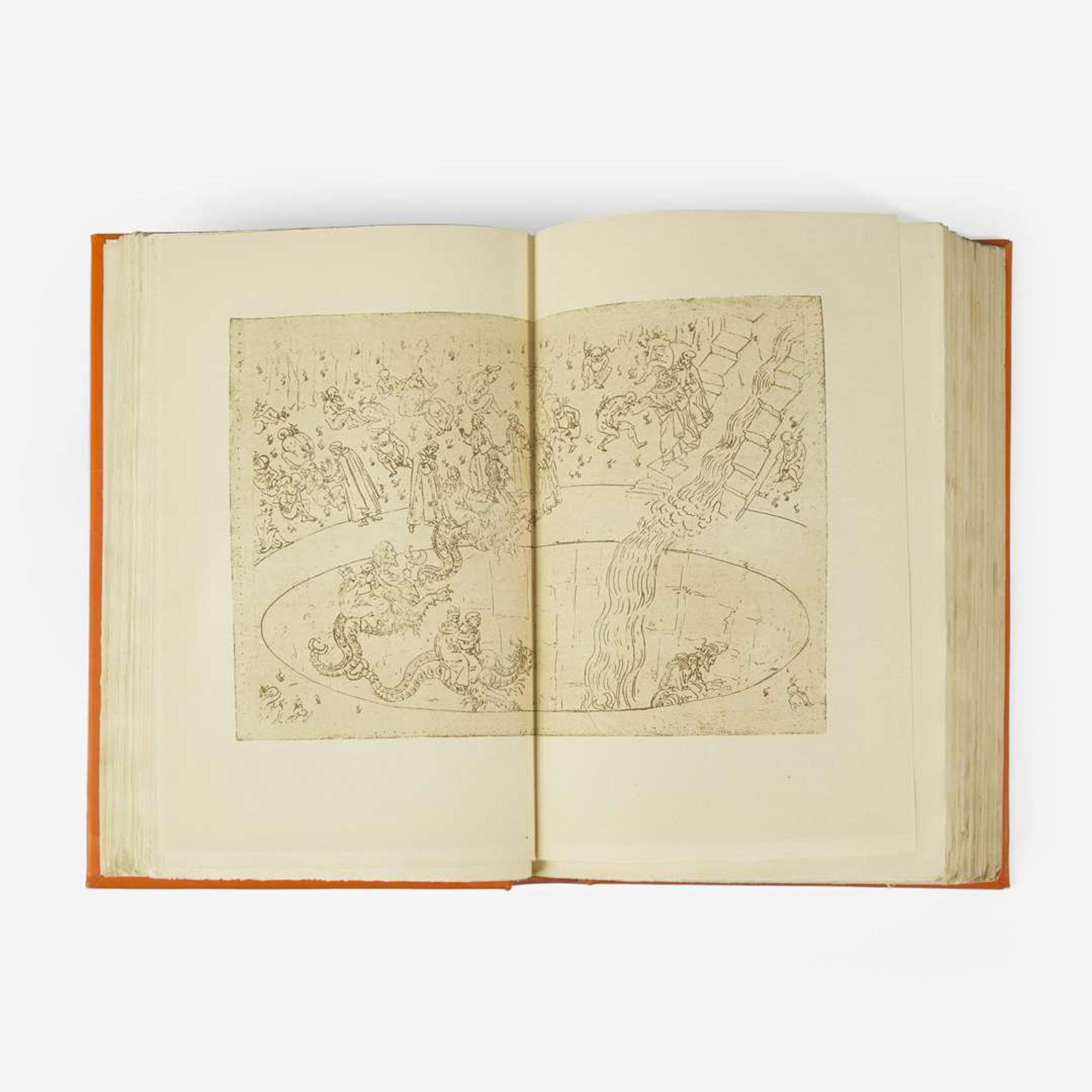 [Private Press] [Nonesuch Press, The] Alighieri, Dante La Divina Commedia or The Divine Vision of Dante Alighieri...