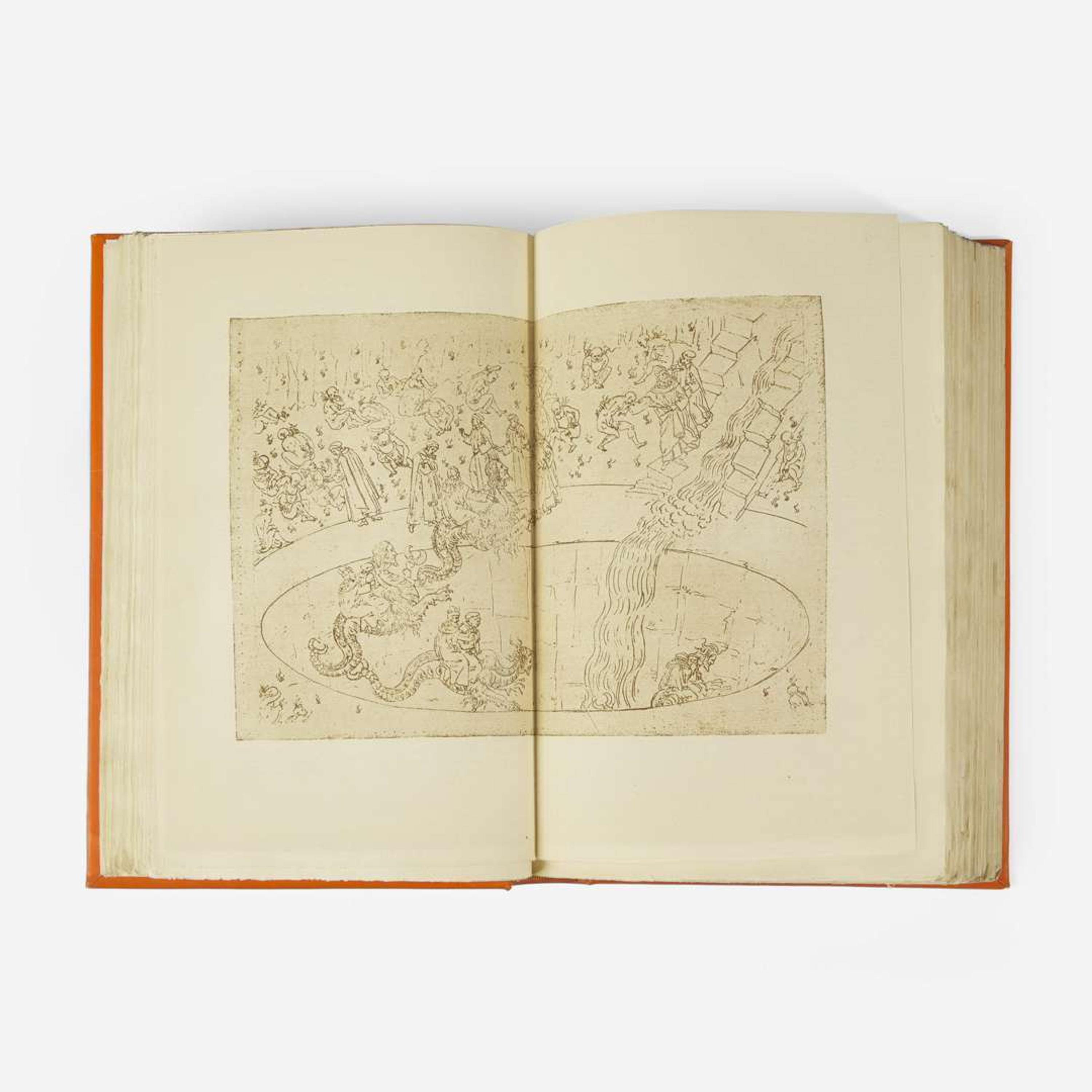 [Private Press] [Nonesuch Press, The] Alighieri, Dante La Divina Commedia or The Divine Vision of Dante Alighieri...