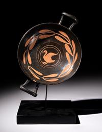 An Apulian Xenon-Ware Kylix