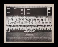 A Group of Four 1950s New York Yankees Items Including a Mickey Mantle Signed Baseball (PSA),