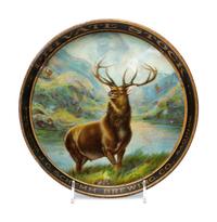 A J.G. Schemm Brewing Company Tin Lithograph Advertising Tray