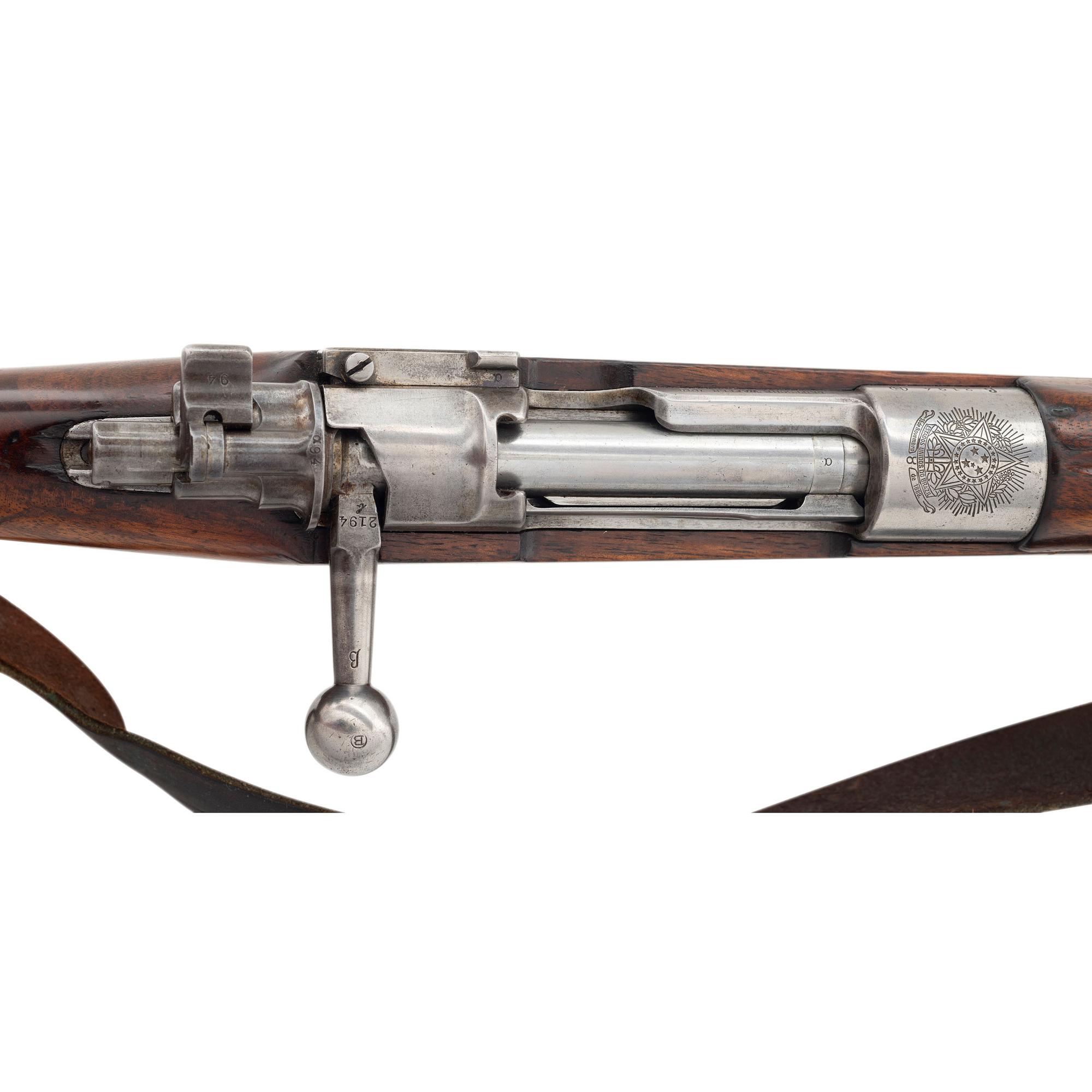 ** Brazilian Mauser Model 1908