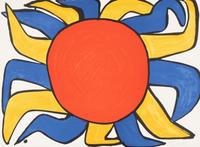 Alexander Calder (American, 1898-1976) — Frontispiece (from Our Unfinished Revolution) , 1975