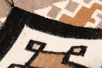 Navajo Two Grey Hills Weaving / Rug