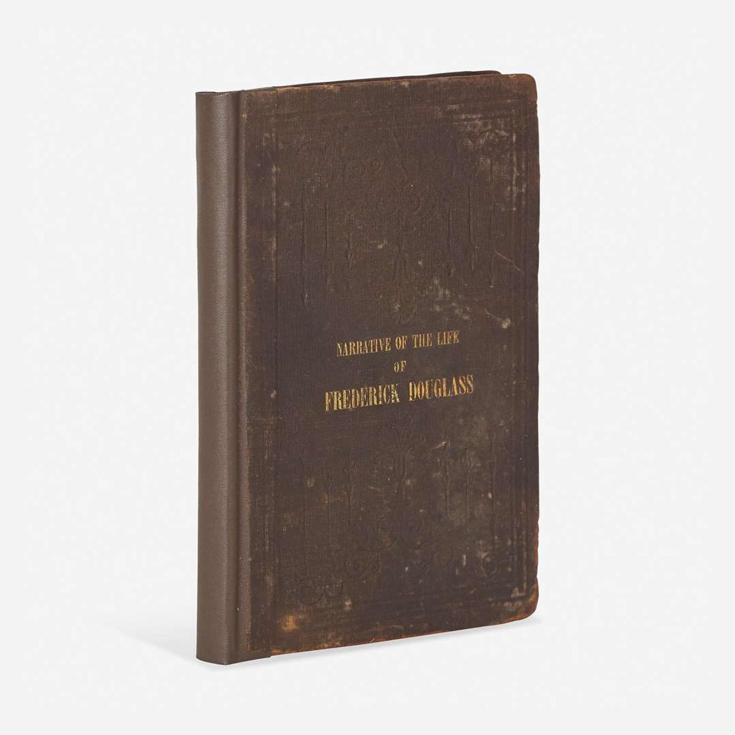 [African-Americana] Douglass, Frederick Narrative of the Life of Frederick Douglass, an American Slave