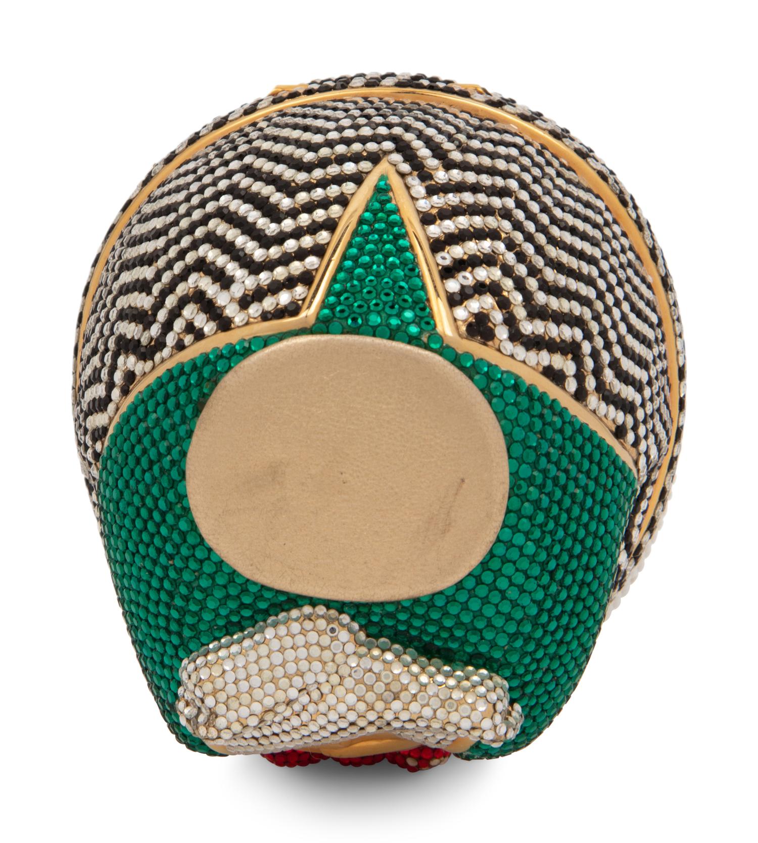 Judith Leiber Humpty Dumpty Minaudière