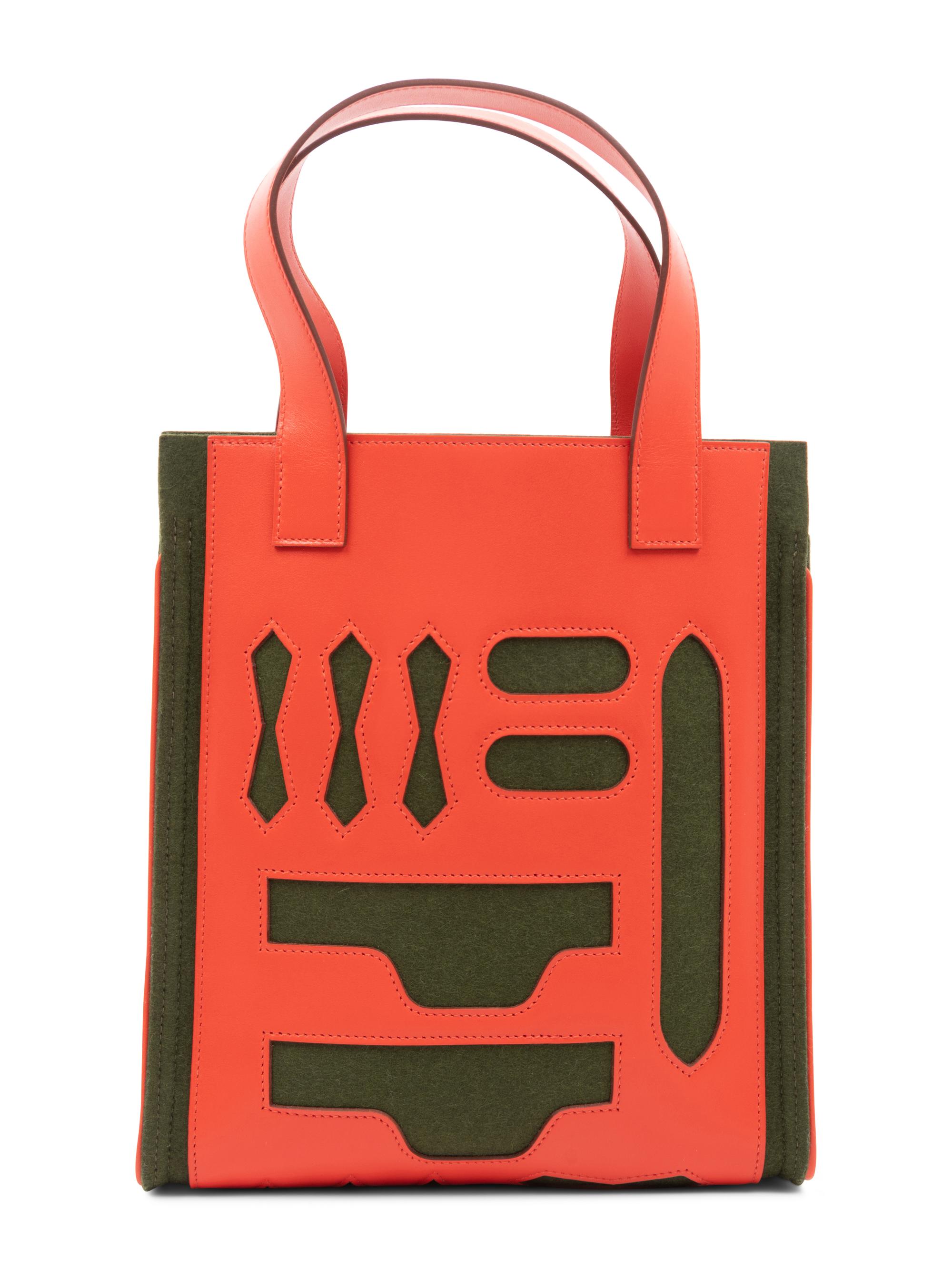 Hermès Petit H Decoupe Cabas PM Bag, 2015