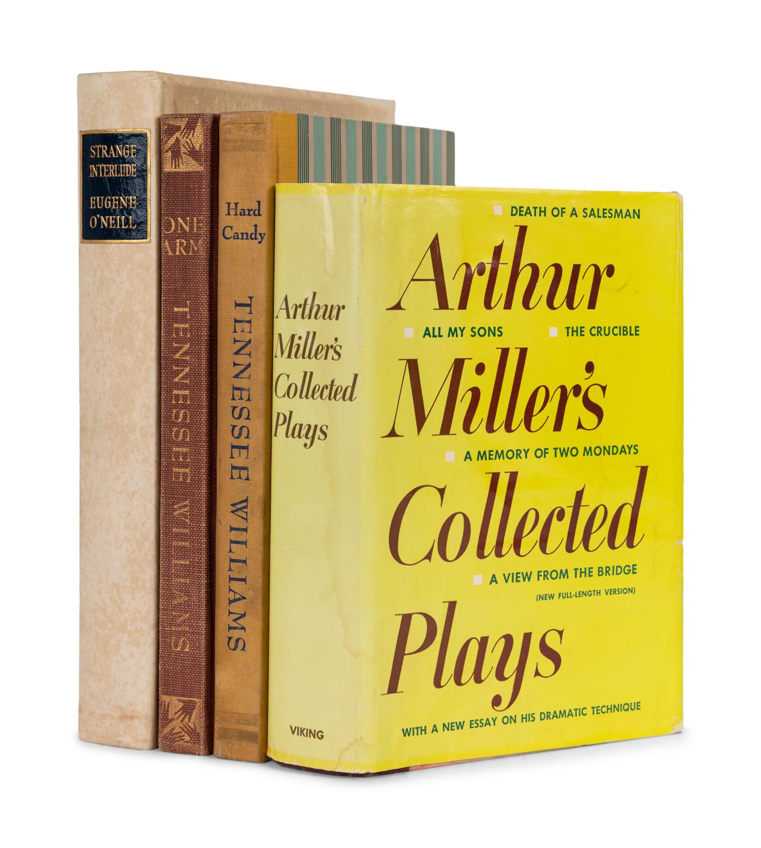 [DRAMA - LIMITED EDITION]. A group of 4 works, most limited editions, comprising: