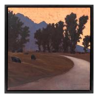 Teton Sunset , 2004
