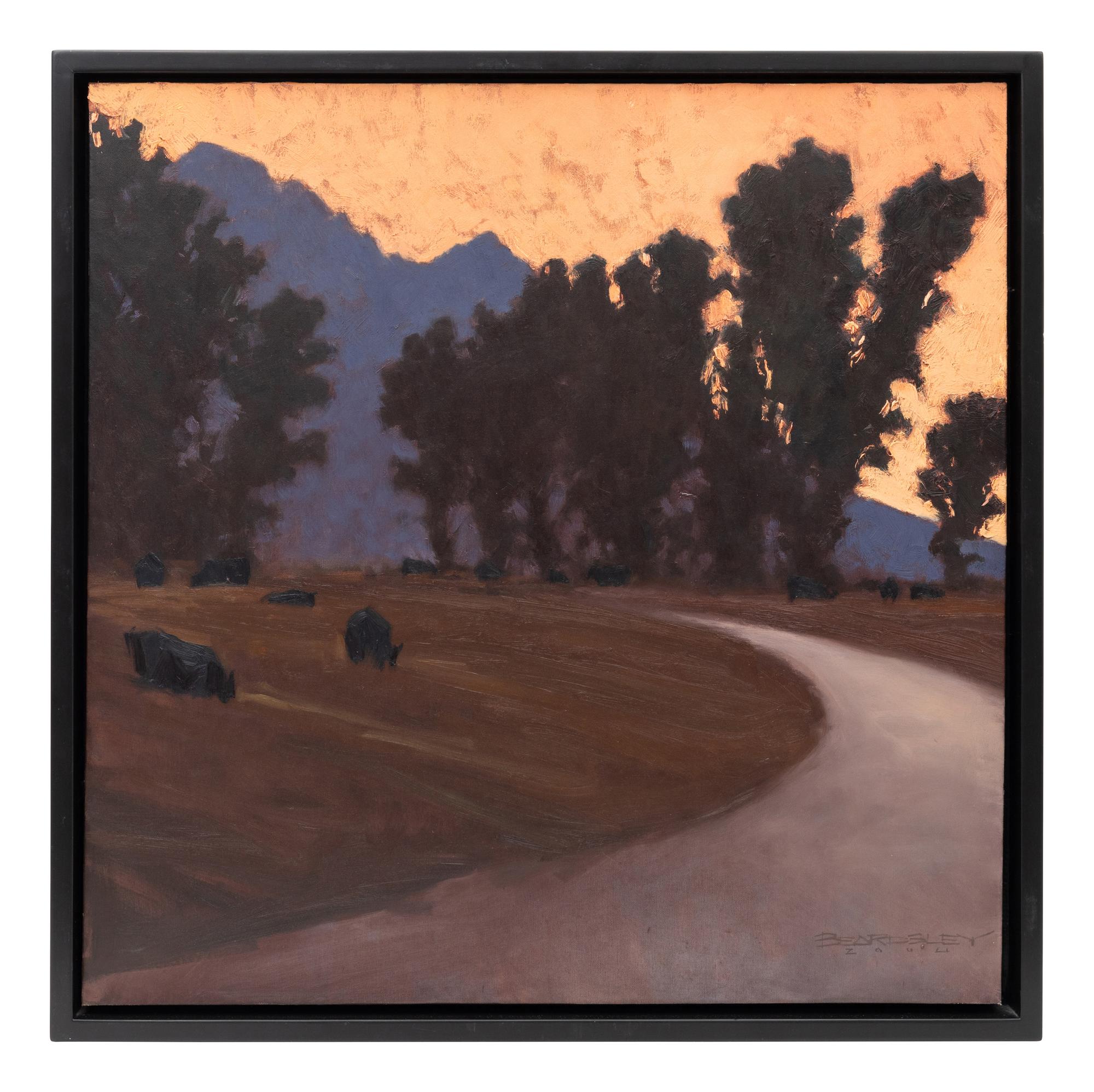 Teton Sunset , 2004