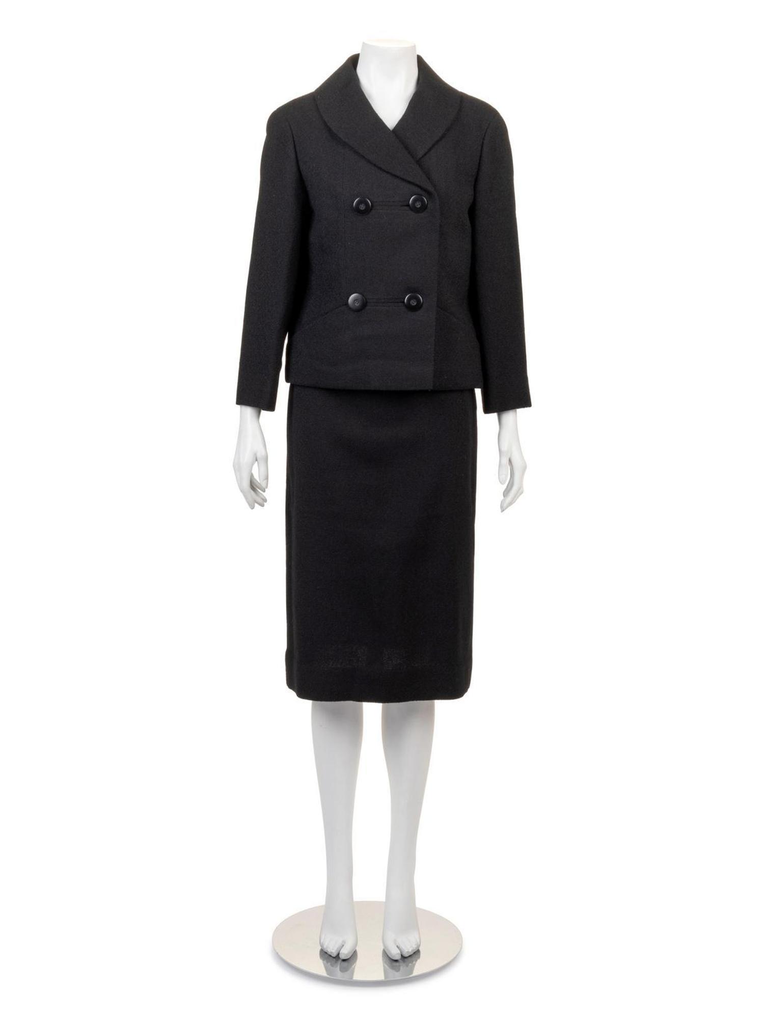 Three Vintage Couture Items: Jacques Heim, Paul-Louis Orrier & Jean Dargence, 1950-60s