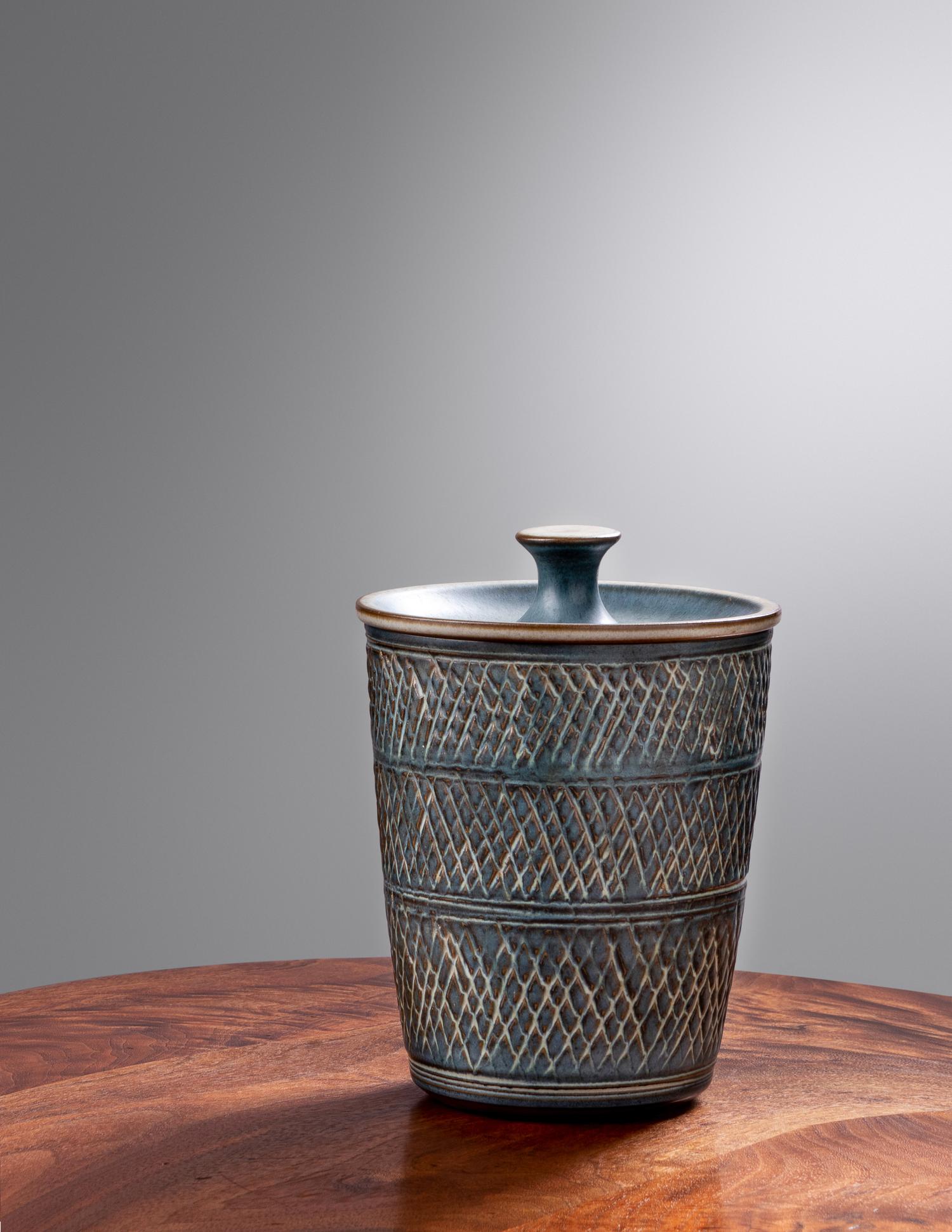 Lidded Vessel