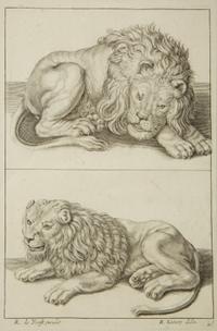 A Group of Ten Framed Continental Engravings — 18TH/19TH CENTURY