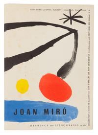 [MIRO, Joan]. JUANES, Juan de. Drawings and Lithographs of Joan Miro. Greenwich, CT: New York Graphic Society, [1960].