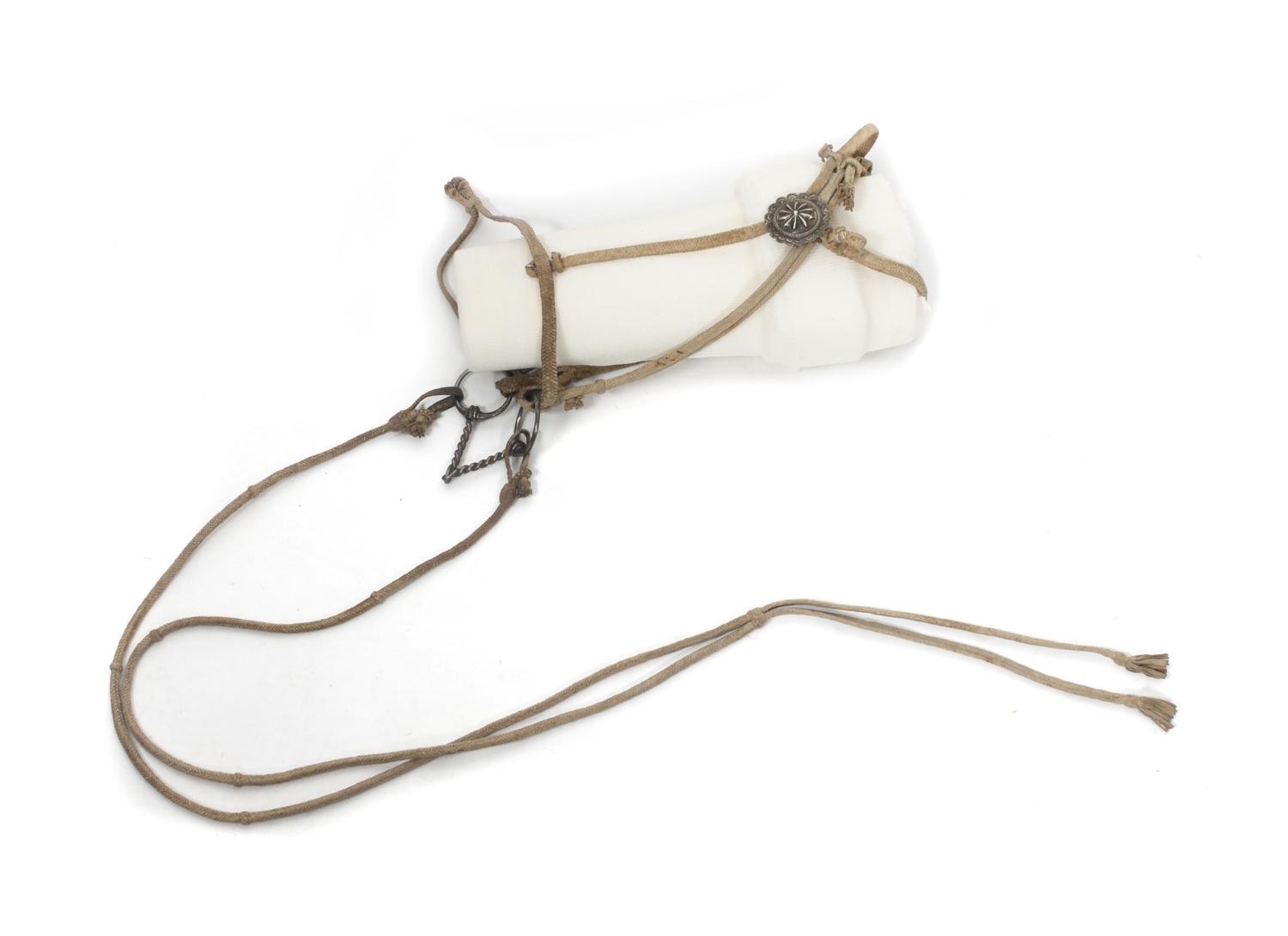 A Navajo Bridle Length approximately 23 inches.