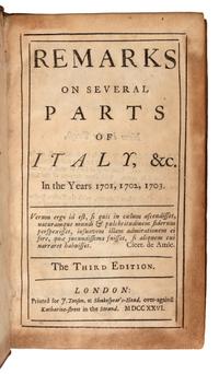 [THE SPECTATOR]. ADDISON, Joseph. -- STEELE, Richard. The Spectator. Edinburgh: for Messrs. Bell & Bradfute et al, [1800?].