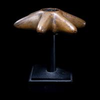 An Inca Bronze Mace Head