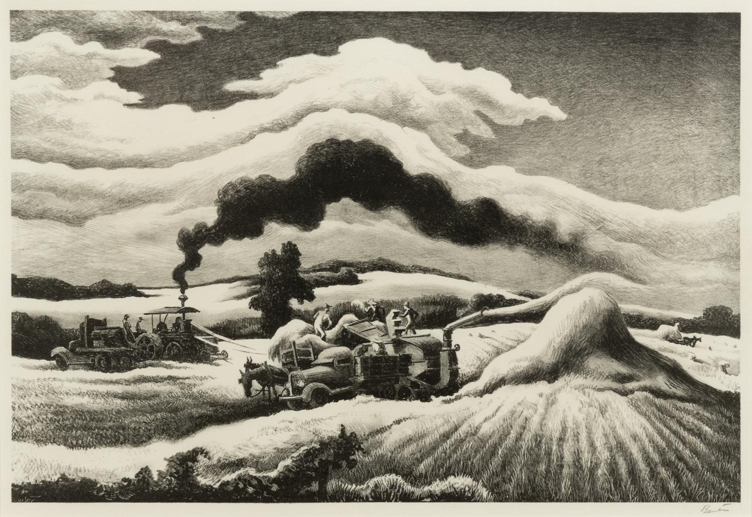 Threshing