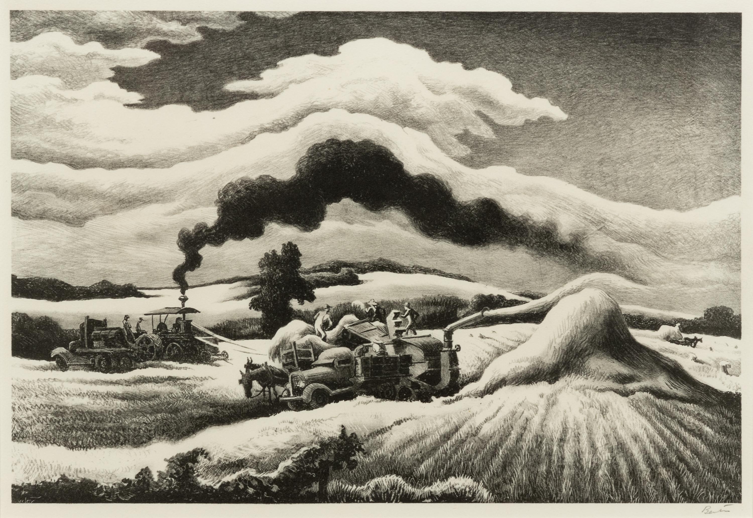 Threshing