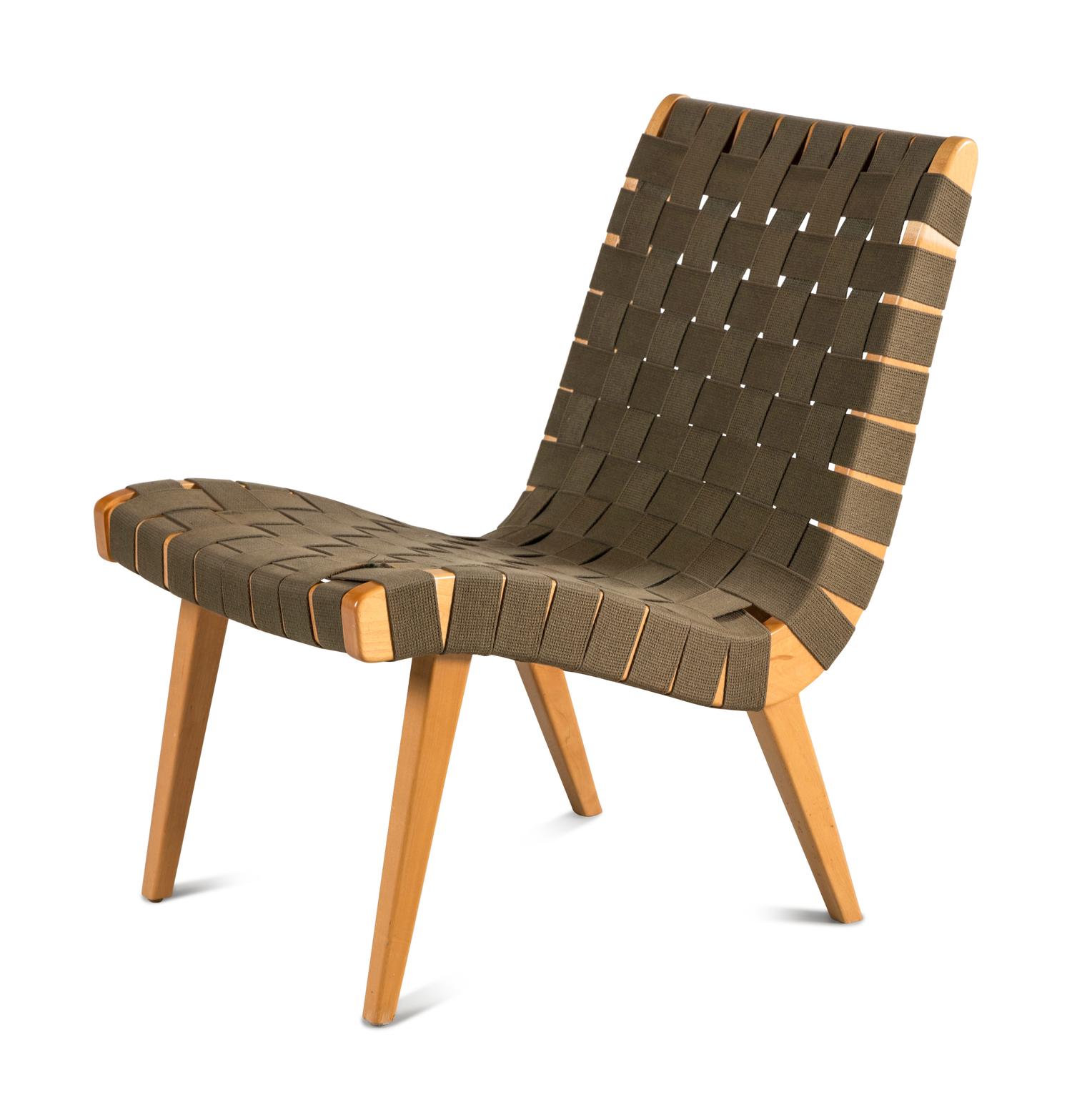 Lounge Chair, model 654L c. 1943 Knoll Associates, USA