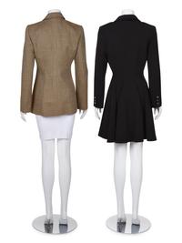 Two Designer Jackets: One Lanvin and One Valentino