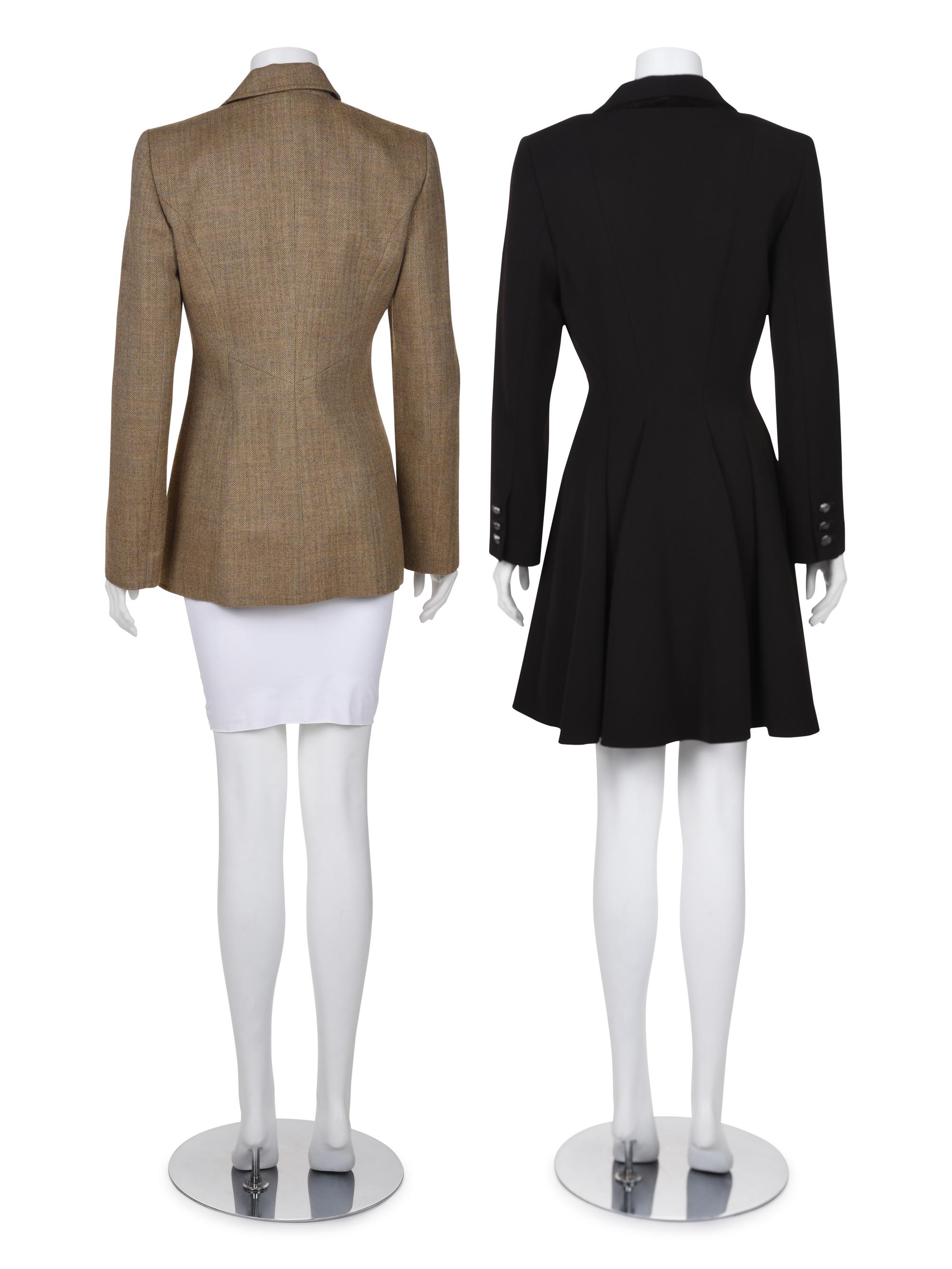 Two Designer Jackets: One Lanvin and One Valentino