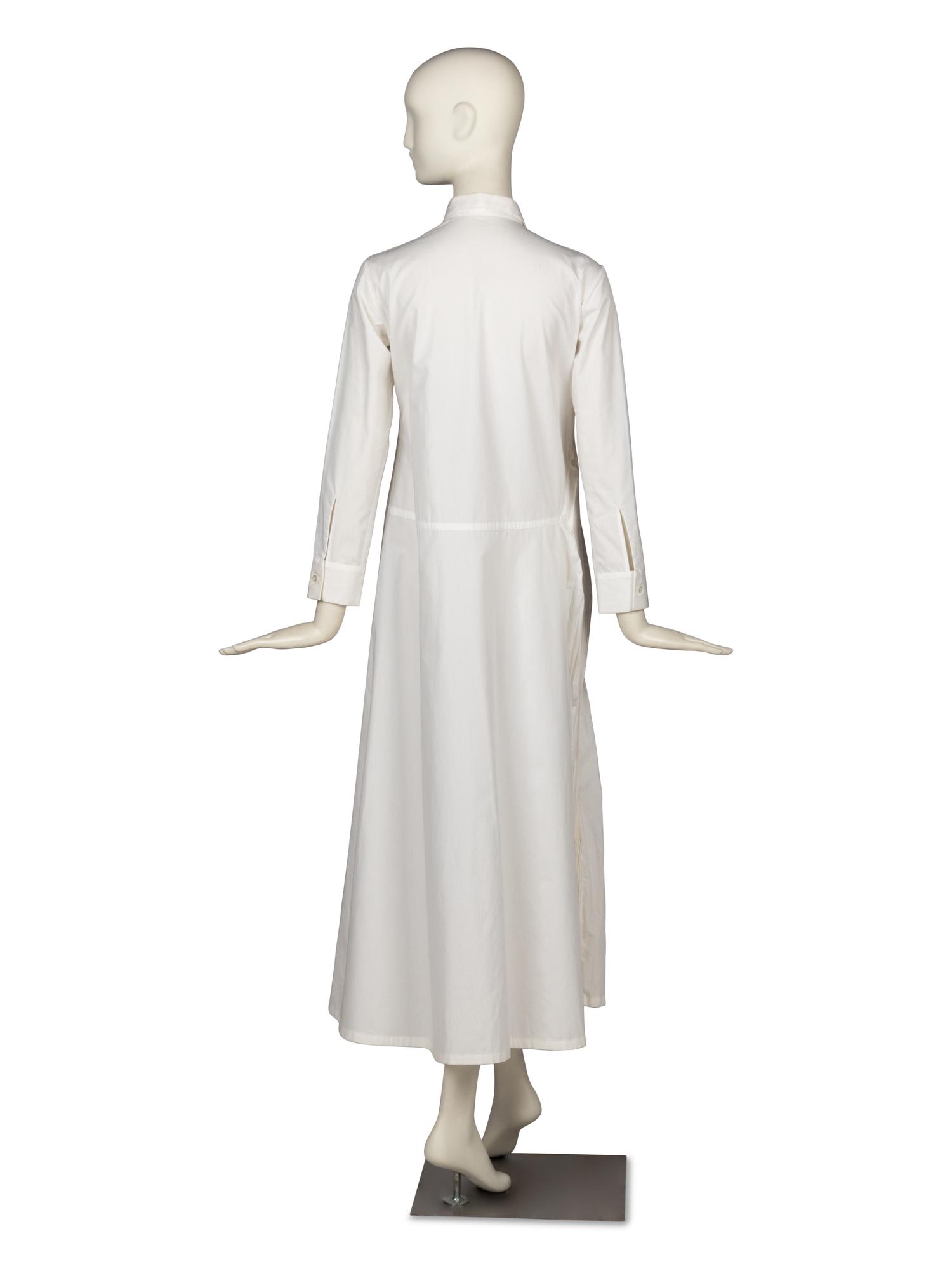 Yohji Yamamoto, Pleated Shirt Dress, 2005