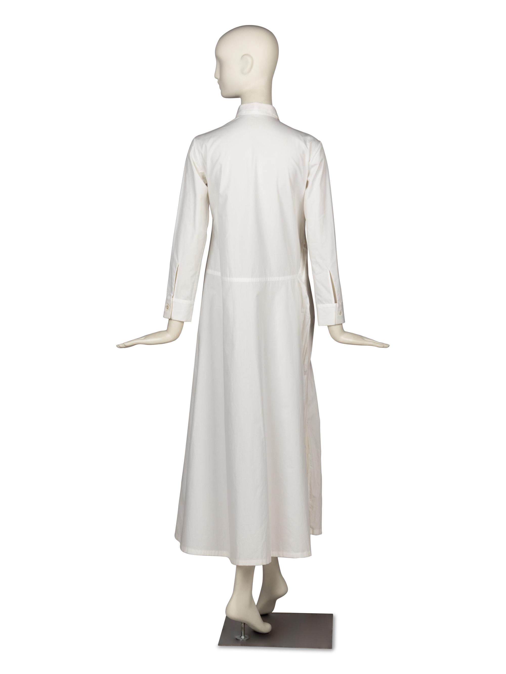 Yohji Yamamoto, Pleated Shirt Dress, 2005