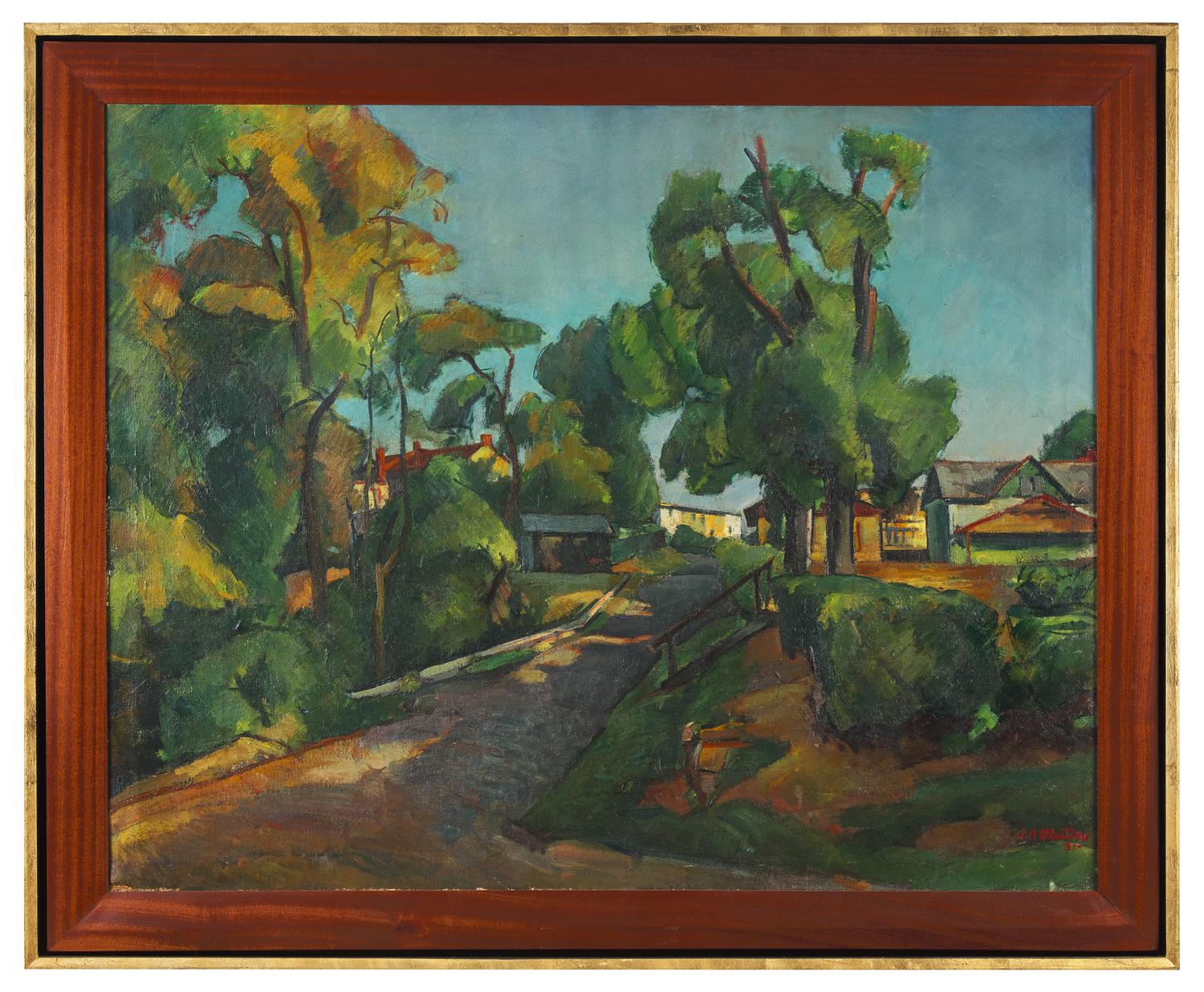 The Footbridge, 1931