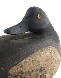 Two Carved and Painted Wood Decoys