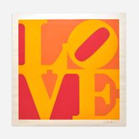 Robert Indiana (American, 1928-2018) Golden Love