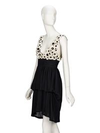 Chanel, Lesage-Sequined Floral Cocktail Dress