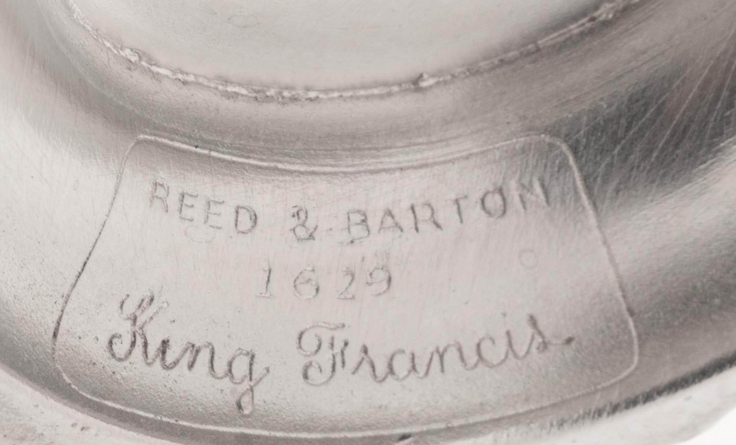 An American Silver-Plate Punch Service