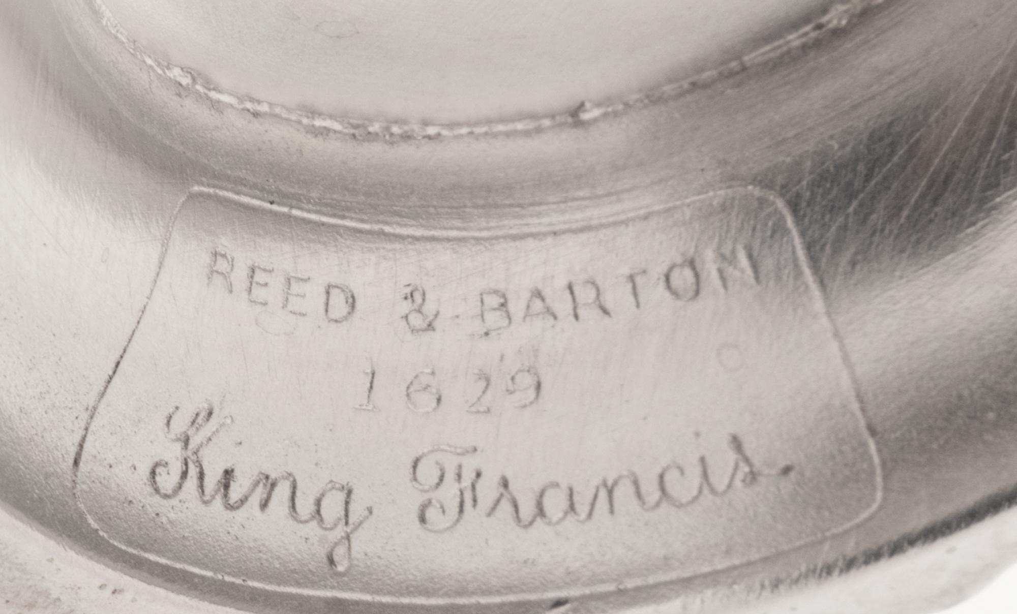 An American Silver-Plate Punch Service