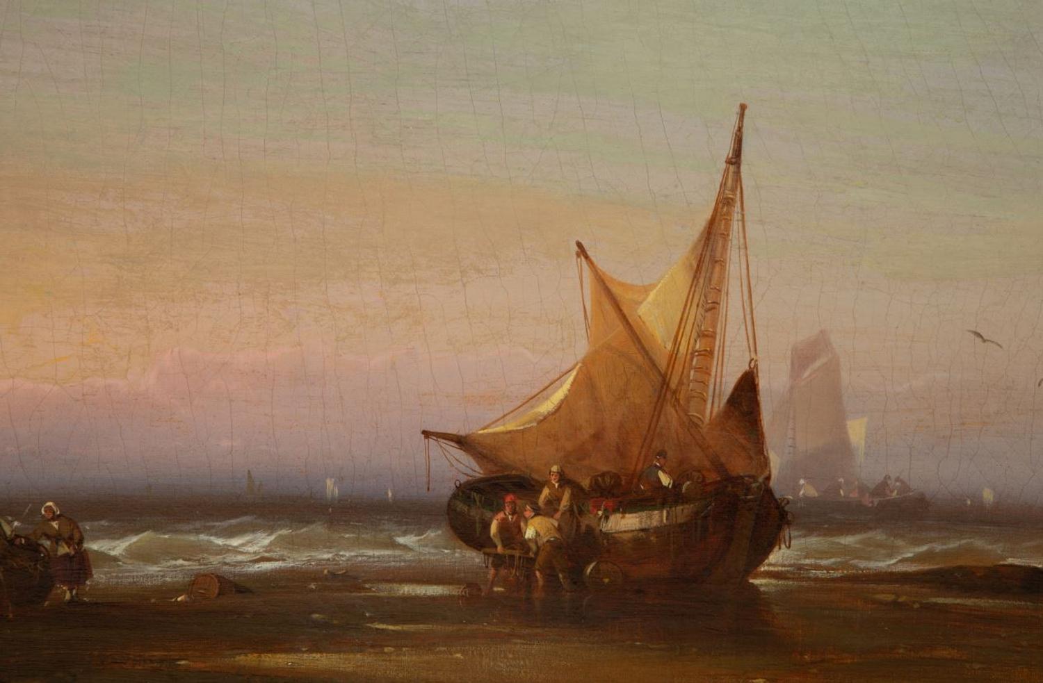 Men and Sailboats