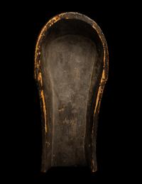 A Songye Wood Female Mask (Kifwebe)
