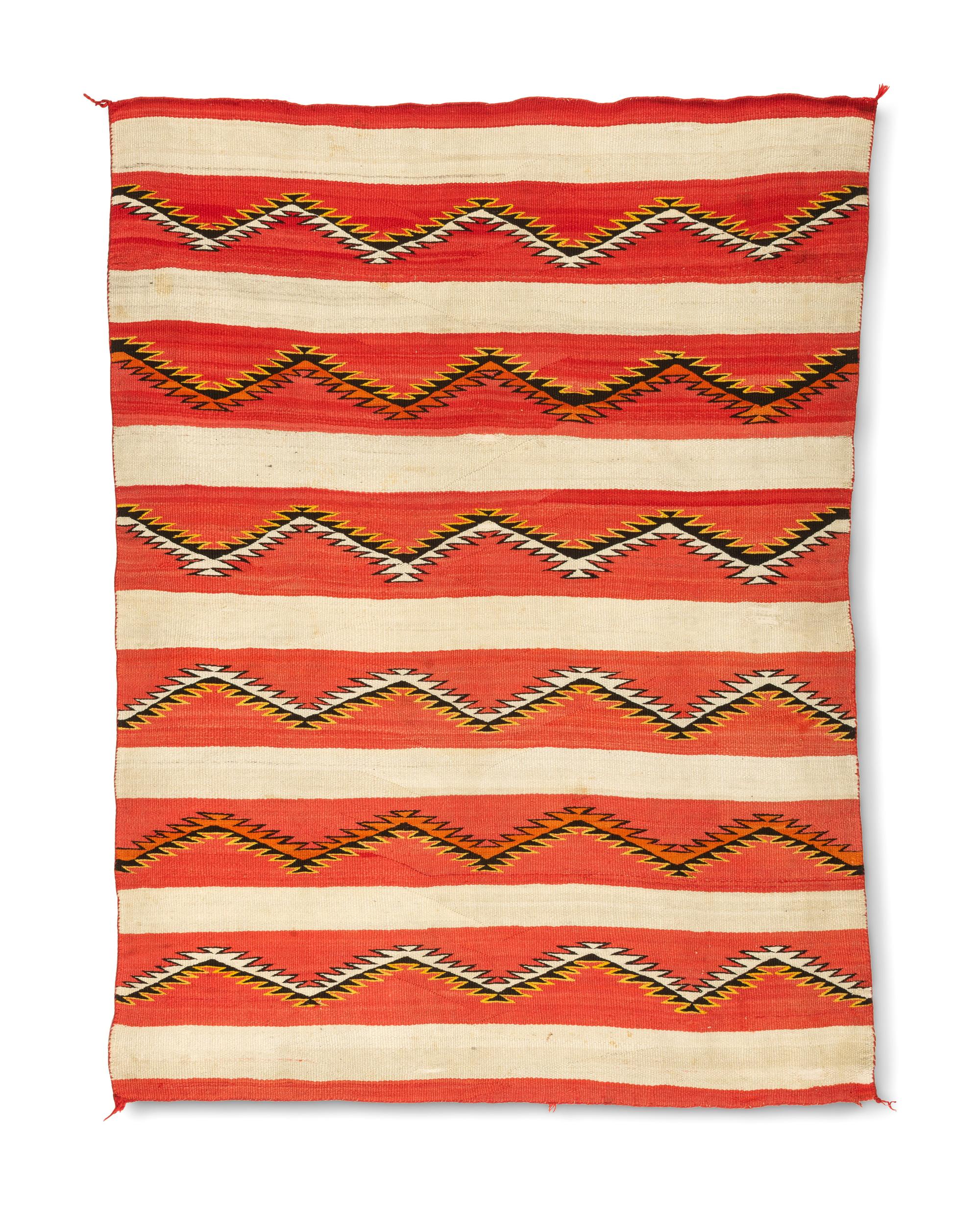 Navajo Transitional Weaving / Rug