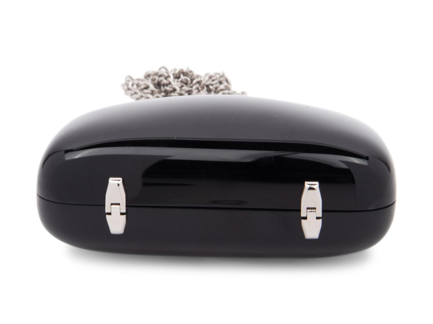 Chanel Camellia and Logo Plastic Clutch, 2006-08