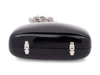 Chanel Camellia and Logo Plastic Clutch, 2006-08