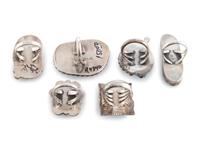 Navajo Silver and Turquoise Rings