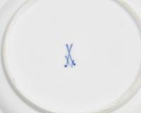 A Meissen Porcelain Platter and a Set of Four Bowls