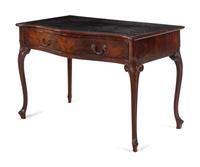 A George II Style Mahogany Writing Table