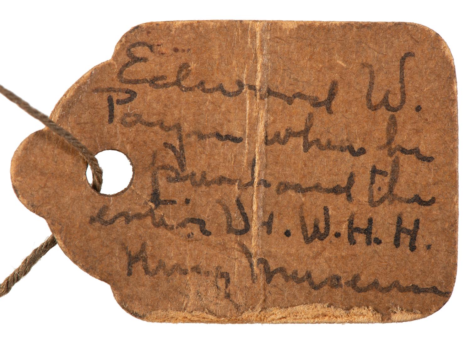 [CIVIL WAR]. Confederate altered Model 1842 Springfield Musket dated-1851, captured at Siege of Vicksburg with original inscribed provenance tag from the Dr. William H.H. King museum in Illinois.