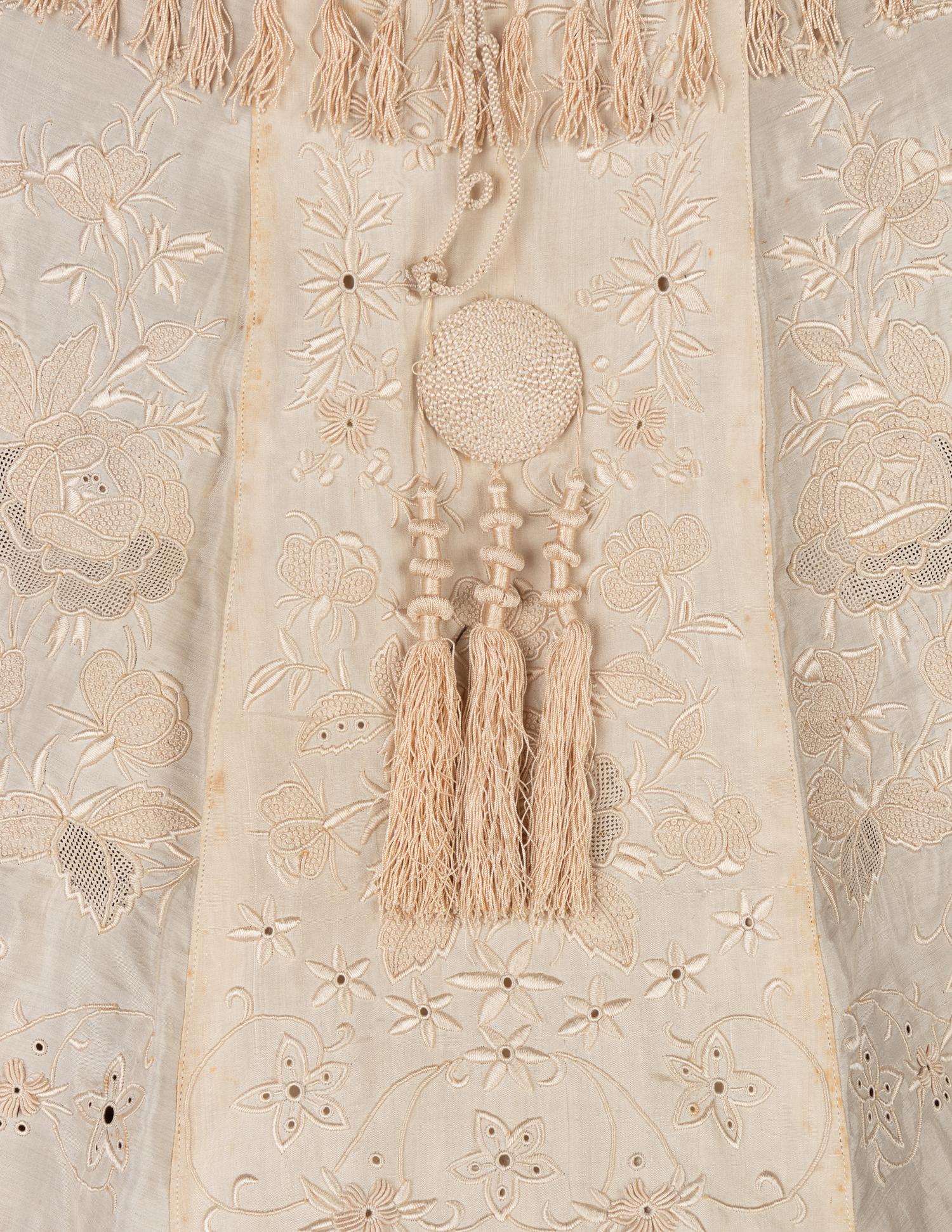 Collection of 19th Century Clothing: One Dress, Four Capes