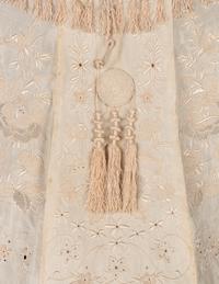 Collection of 19th Century Clothing: One Dress, Four Capes