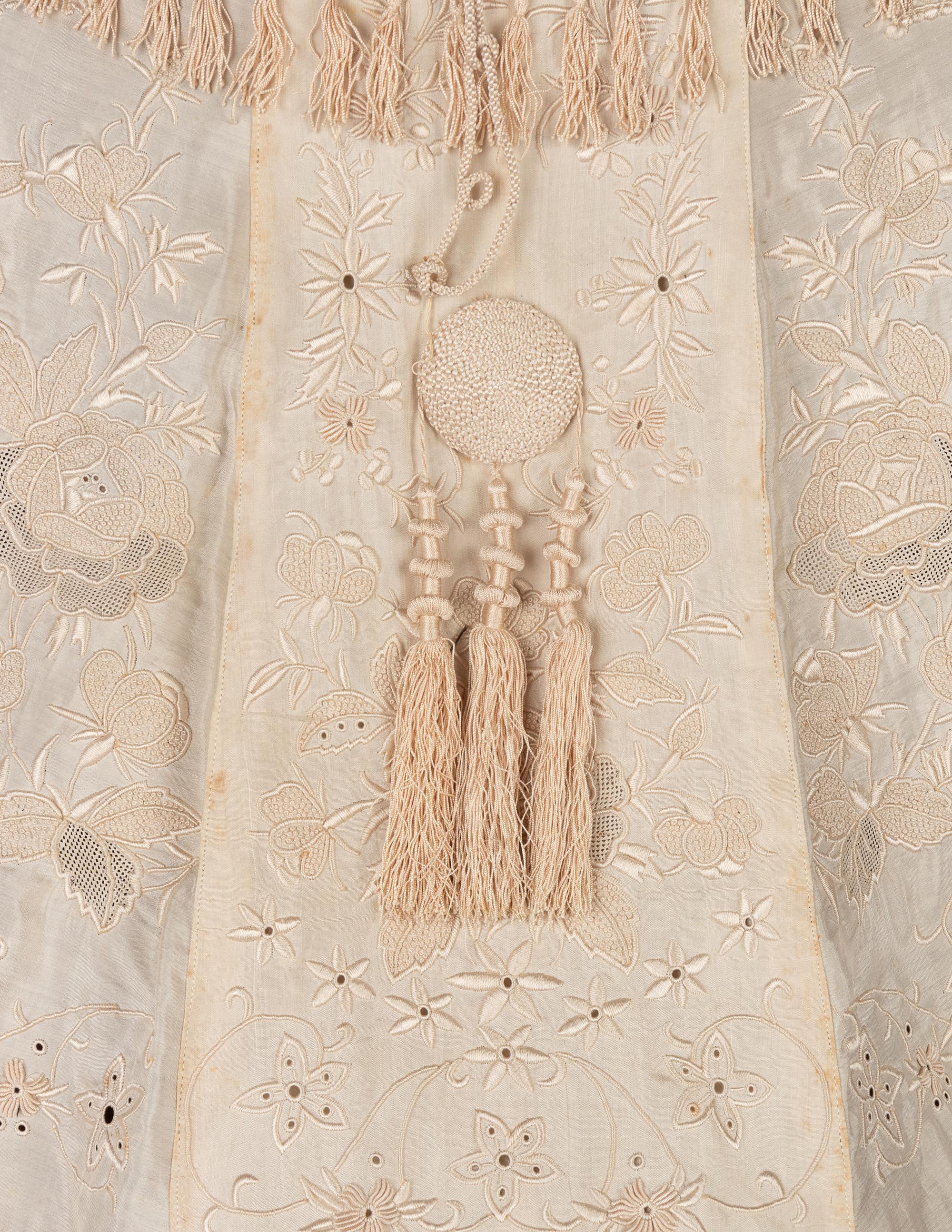 Collection of 19th Century Clothing: One Dress, Four Capes