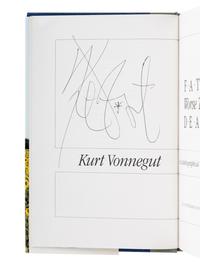 VONNEGUT, Kurt, Jr. (1922-2007). Fates Worse Than Death . New York: G.P. Putnam's Sons, 1991.
